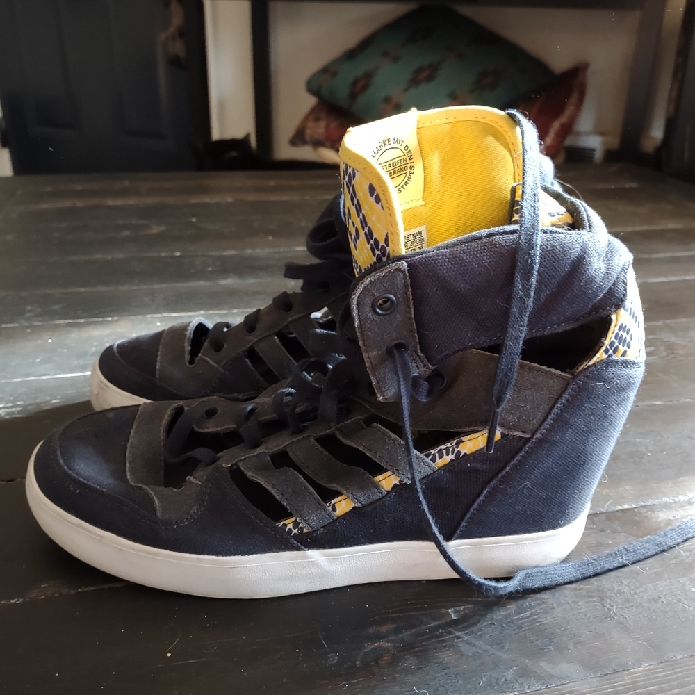 Adidas wedges